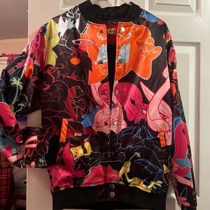 Warner Bros. Looney Tunes Red and Yellow Patch